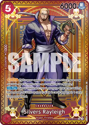 Silvers Rayleigh OP09-005 · P1