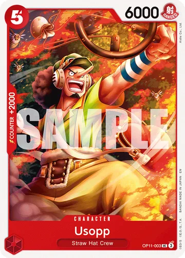 Usopp OP11-003
