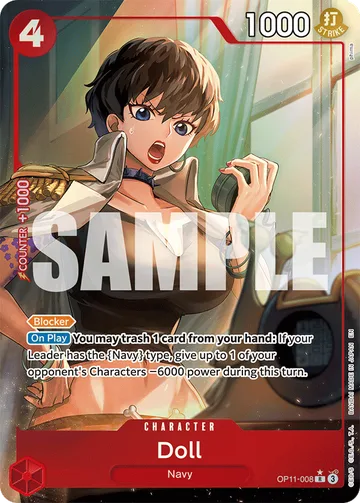Doll OP11-008 · P1