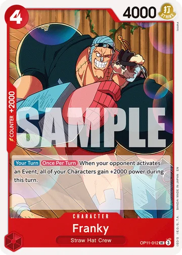 Franky OP11-012