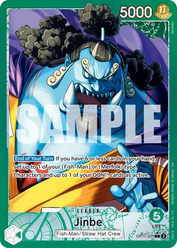 Jinbe OP11-021 · P1