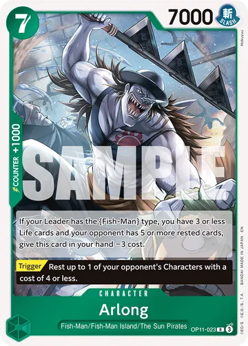 Arlong OP11-023