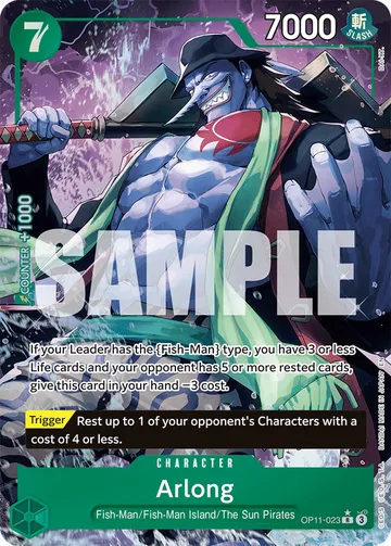 Arlong OP11-023 · P1