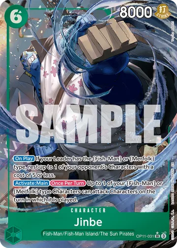 Jinbe OP11-031 · P1