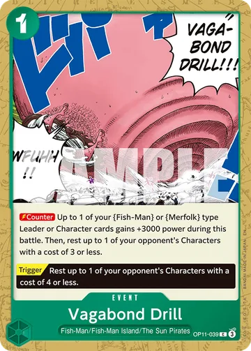 Vagabond Drill OP11-039