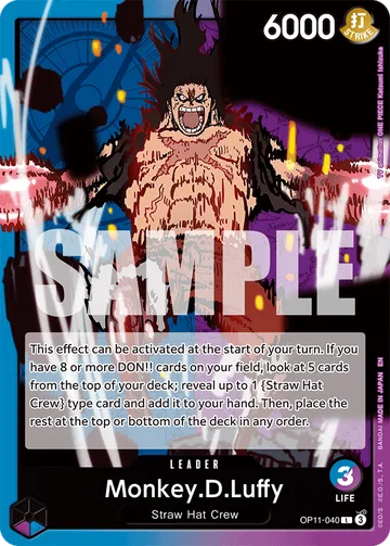 Monkey.D.Luffy OP11-040