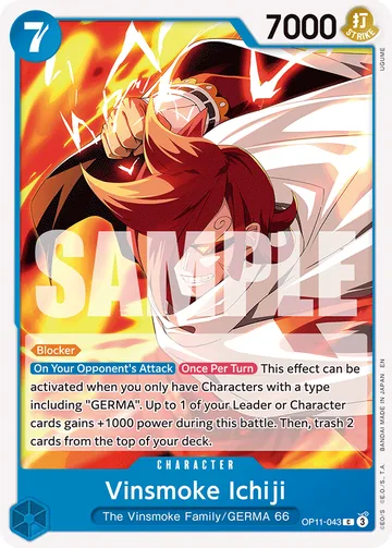 Vinsmoke Ichiji OP11-043