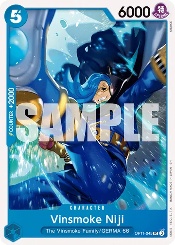 Vinsmoke Niji OP11-045