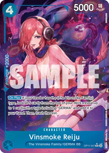 Vinsmoke Reiju OP11-047 · P1