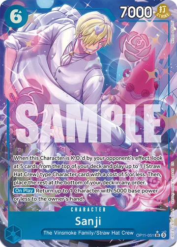Sanji OP11-051 · P1