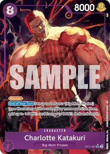 Charlotte Katakuri OP11-067 · P1