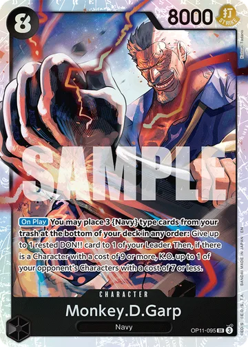 Monkey.D.Garp OP11-095