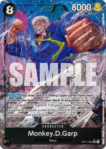 Monkey.D.Garp OP11-095 · P1