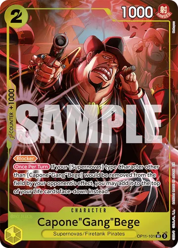 Capone"Gang"Bege OP11-101 · P1