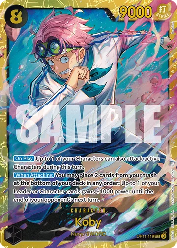 Koby OP11-119
