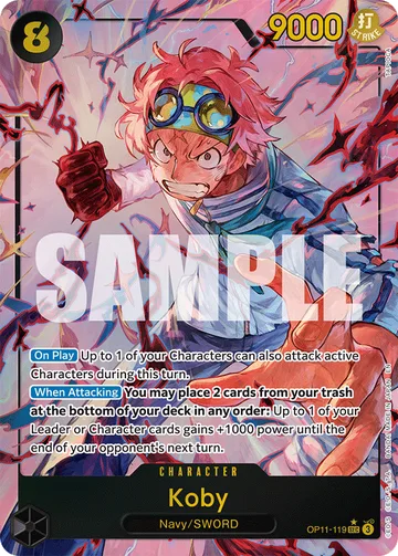 Koby OP11-119 · P1