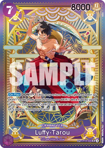 Luffy-Tarou ST18-005 · P1