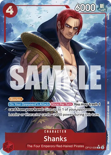 Shanks OP12-008 · P1