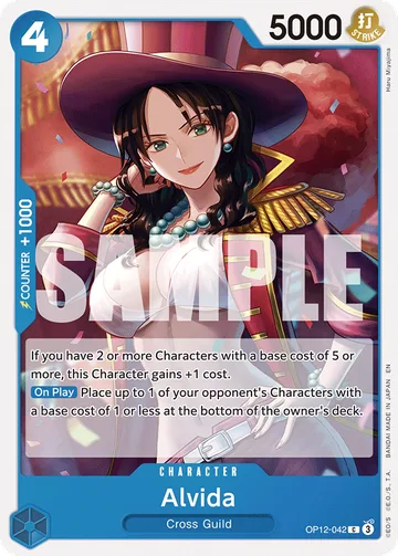 Alvida OP12-042