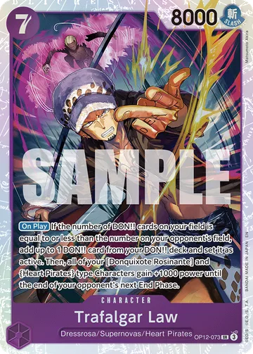 Trafalgar Law OP12-073