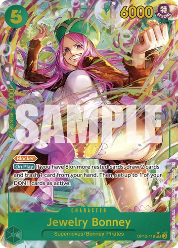 Jewelry Bonney OP12-118 · P1