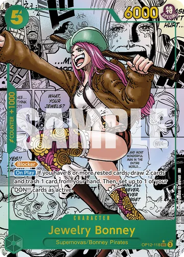Jewelry Bonney OP12-118 · P2