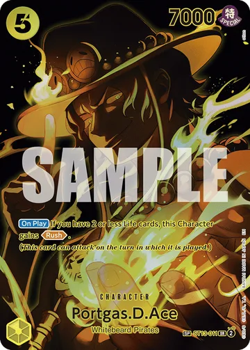 Portgas.D.Ace ST13-011 · P2