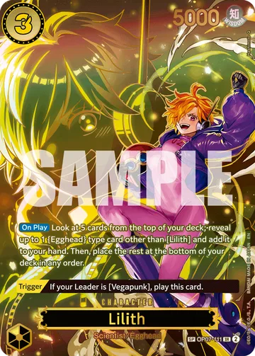 Lilith OP07-111 · P2