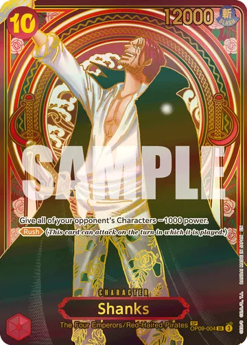 Shanks OP09-004 · P5