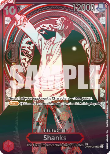 Shanks OP09-004 · P6