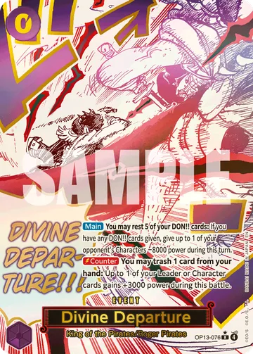 Divine Departure OP13-076 · P1