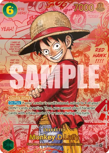Monkey.D.Luffy OP13-118 · P3