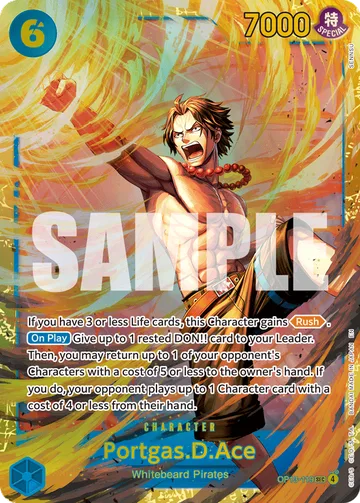 Portgas.D.Ace OP13-119