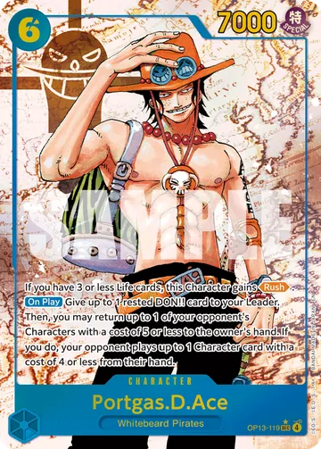 Portgas.D.Ace OP13-119 · P1