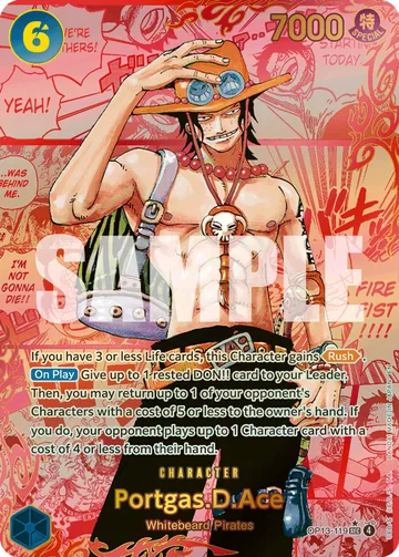 Portgas.D.Ace OP13-119 · P3
