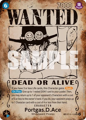 Portgas.D.Ace OP13-119 · P4