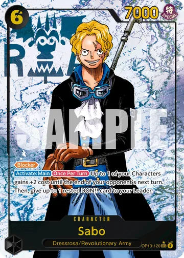 Sabo OP13-120 · P1