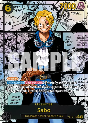Sabo OP13-120 · P2