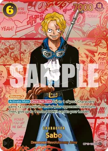 Sabo OP13-120 · P3
