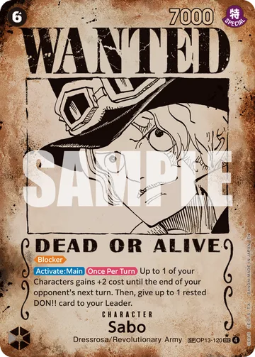 Sabo OP13-120 · P4