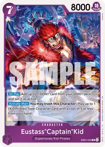 Eustass"Captain"Kid