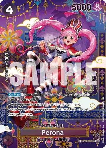 Perona OP06-093 · P5