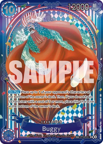 Buggy OP09-051 · P5