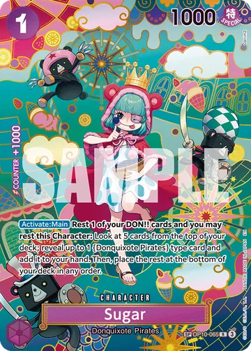 Sugar OP10-065 · P1