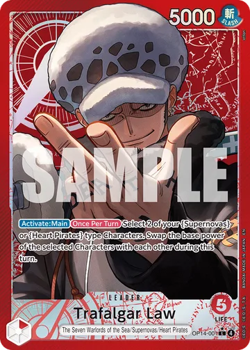 Trafalgar Law