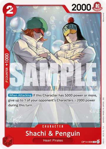 Shachi &amp; Penguin
