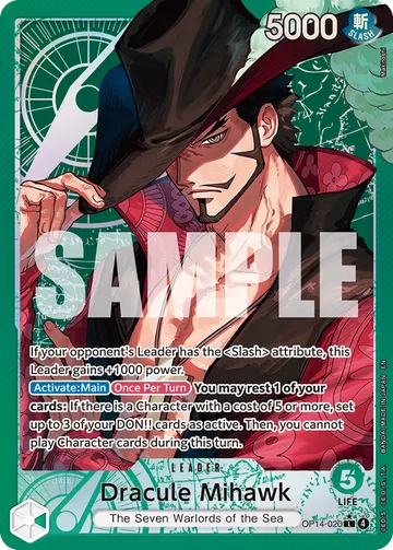 Dracule Mihawk