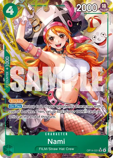 Nami OP14-031 · P1