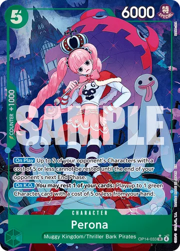 Perona OP14-033 · P1