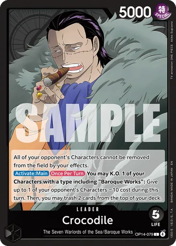 Crocodile OP14-079